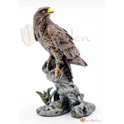 Aguila en tronco 4,5 cm.