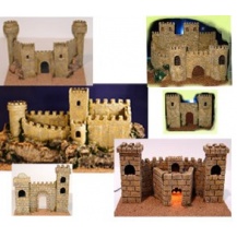 Castillos miniatura