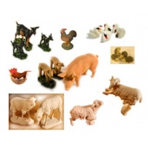 Animales miniatura