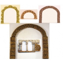 Arcos de resina miniatura